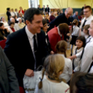 Átadták a felújított Szent Kereszt Katolikus Általános Iskolát