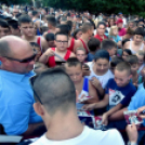 Olimpikonok fogadása