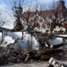 Rákóczi úti épületbontás I.