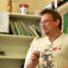 Cegléden járt Vámos Robi