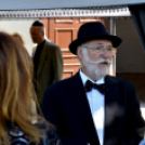 Gyászistentisztelet a temetőben