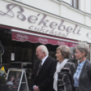 A néhai cukrászmesterre emlékeztek