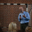 Dr. Zacher Gábor előadása a Várkonyiban