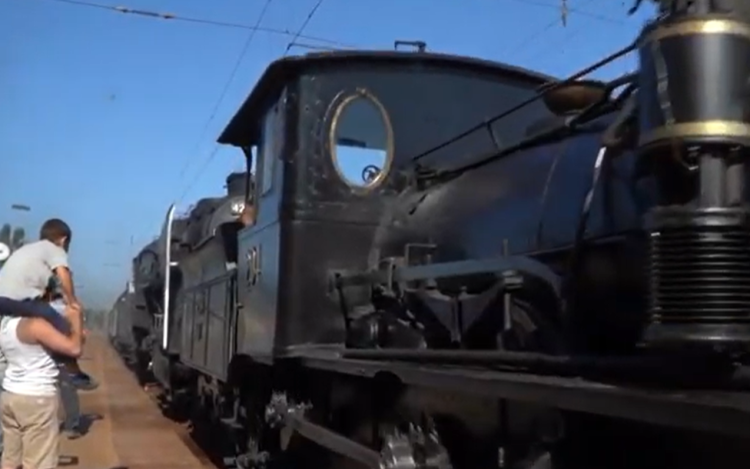 Nosztalgia vonattal utazhattak