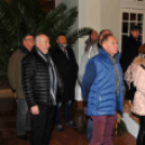 Betlehemezés a Városháza aulájában