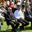 Felavatták az országzászló emlékművet Cegléden