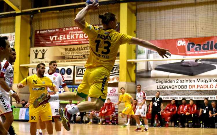Ceglédi KK SE - Telekom Veszprém