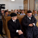 Gyász Istentisztelet az imaházban