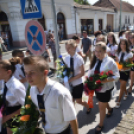 Ballagás a Református Általános Iskolából