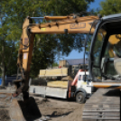 Városi Strandfürdő - Víz már van...