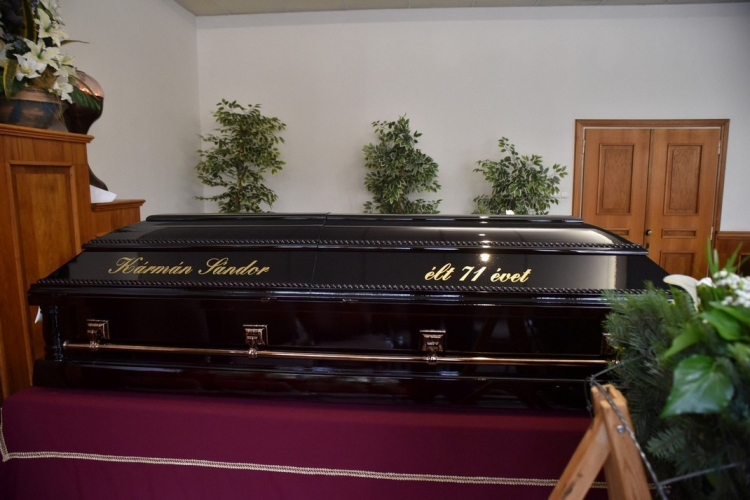 Végső búcsú Kármán Sándortól