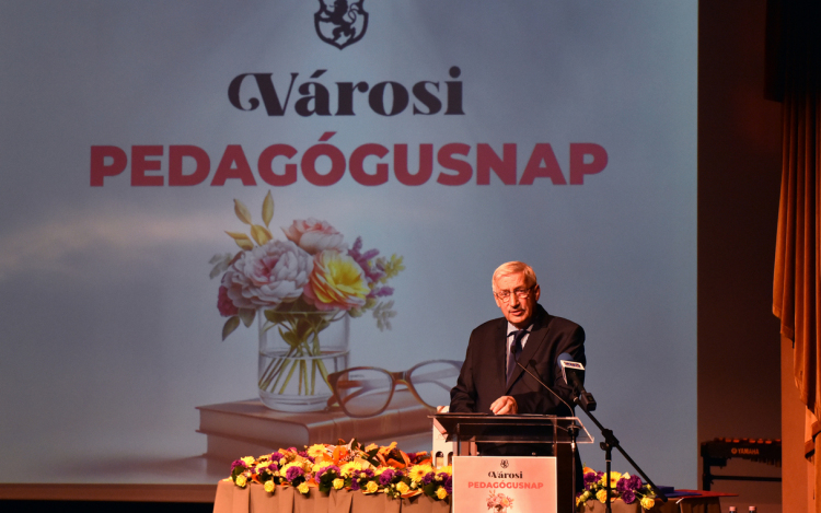 A pedagógusokat köszöntötték