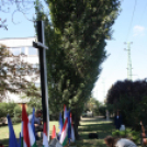 A ceglédi bombatámadás áldozataira emlékeztek