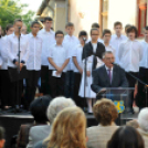 Az Aradi Vértanúkra emlékeztek