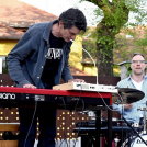 Jazz ünnep - az Ordass közben