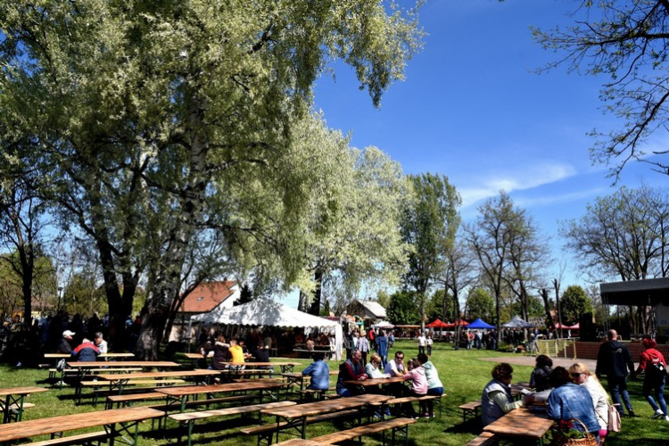 Virágvásár és főzőfesztivál Csemőben