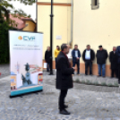 Ordass Lajos köz átadása