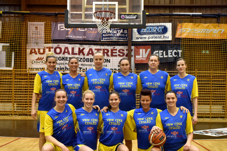VBW CEKK CEGLÉD – MACCABI BNOT(izraeli)  81 – 82 