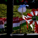 Március 15-i koszorúzás