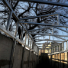 Városi Strandfürdő - Megérkezett a sátortető