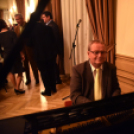 Újévi fogadás a kamarateremben 