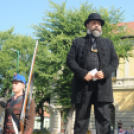 Temető koszsorúzás és Toborzó beszéd fotók