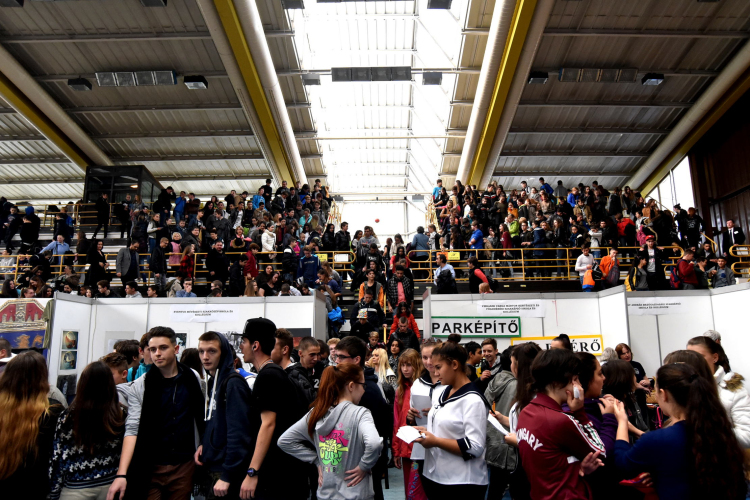 Pályaválasztási kiállítás 