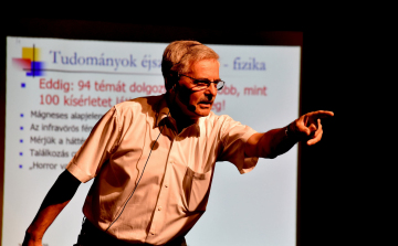 Tudományok éjszakája Cegléden