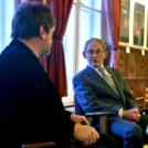 Jójárt György kiállítása a Gimiben