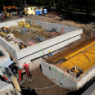 Városi Strandfürdő - Víz már van...