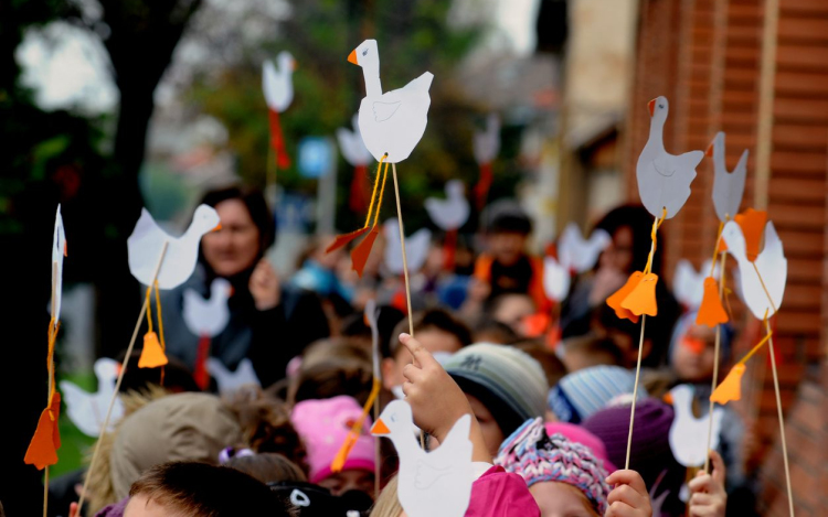 Kislibák a városban