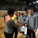 Utánpótlás játékosok díjazottjai