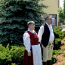 Felavatták az országzászló emlékművet Cegléden