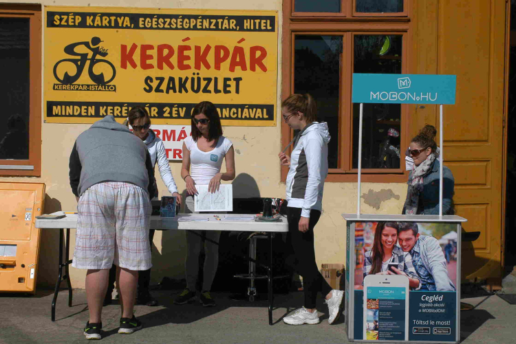 MOBON kétkeréken - tavaszi kerékpártúra I.