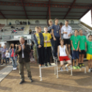 Öt iskola atlétái a CVSE pályán