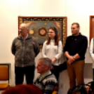 Virágom, virágom című kiállítás megnyitója a Ceglédi Galériában