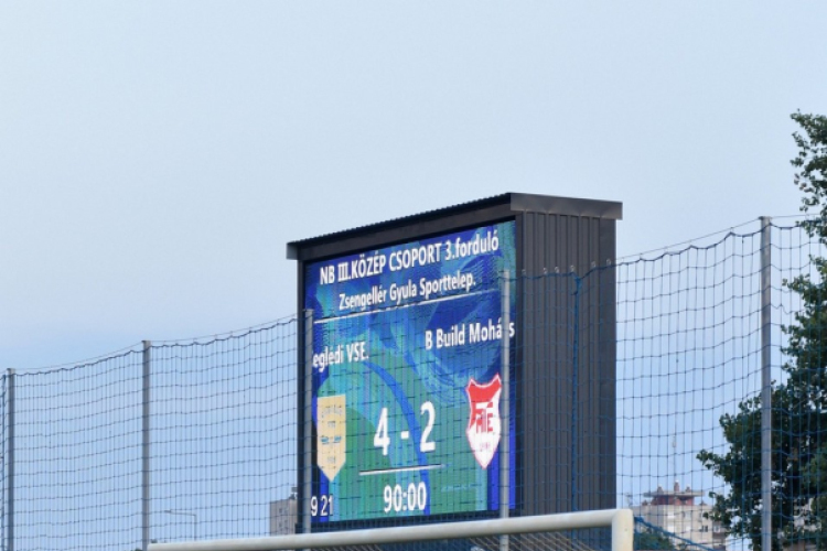 Ceglédi VSE - Mohács 4-2