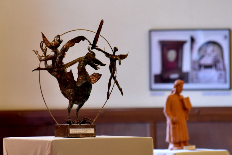 Rendezvénysorozat Dante emlékére