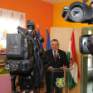 Deák úti bölcsőde avatás