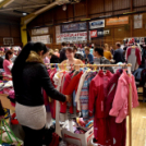 Ceglédi Bababörze a Gál József Sportcsarnokban.