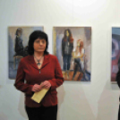 Ceglédi Alkotók kiállítása a Galériában