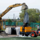 Bozsik program-műfüves pálya építés