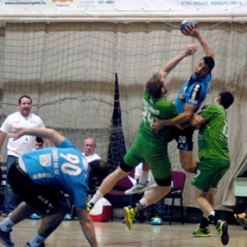 Ceglédi KKSE – B.Braun Gyöngyös: 33-24 