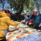 Virágvásár és főzőfesztivál Csemőben