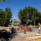 Városi Strandfürdő - Víz már van...