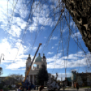 Karácsonyi készülődés a Szabadság téren