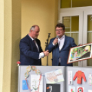 Ünnepélyesen felavatták a Losontzi EGYMI autista ellátást végző új telephelyét