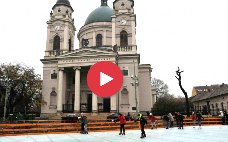 Élő webkamera a koripályáról