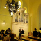 Magyarország első Bach orgonája a ceglédi evangélikus templomban.