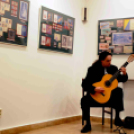 Füle Mihály grafikus, festőművész kiállítása